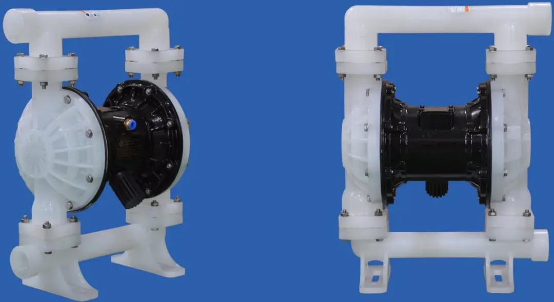 TETRA TDPK-25 PPT/T Pneumatische Membraanpomp - Wit