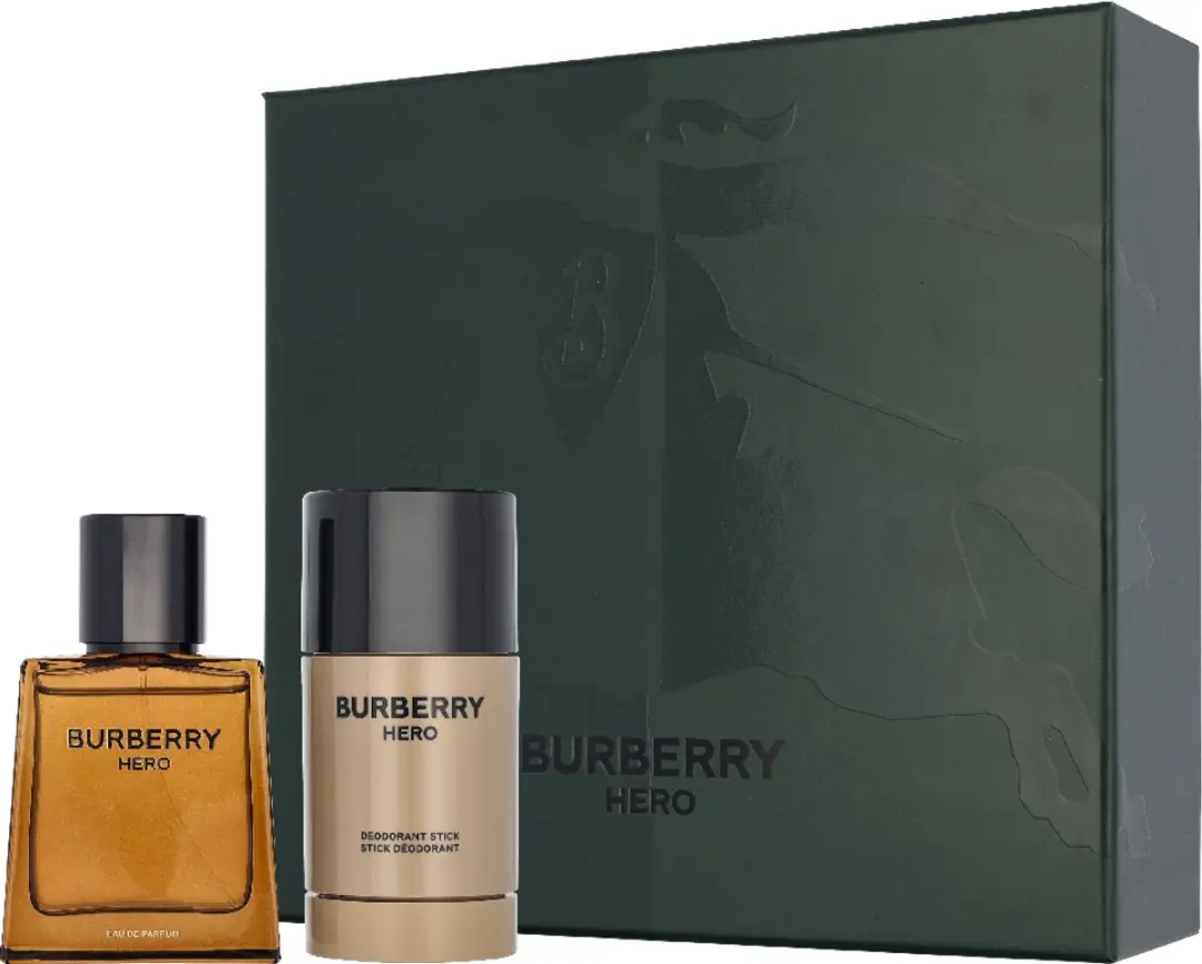 Burberry Hero Giftset - Eau de Parfum 50ml & Deo Stick 75ml