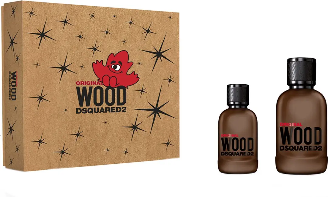 Dsquared2 Original Wood Geschenkset