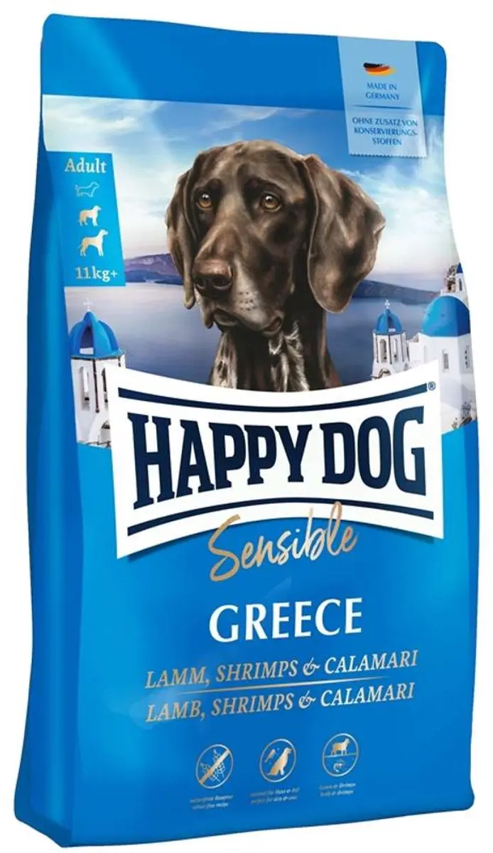 Happy Dog Verstandig Griekenland 300g