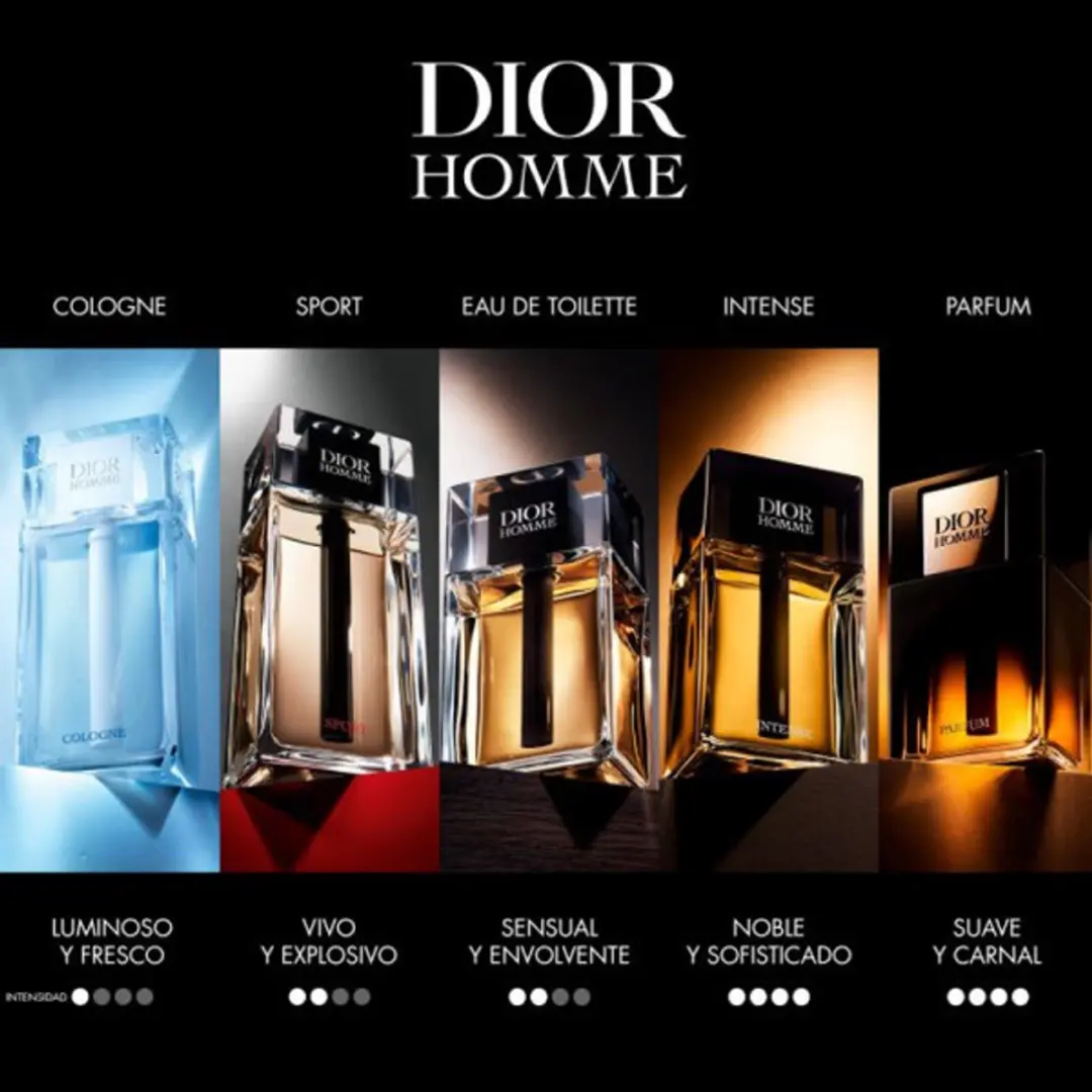 Dior Homme Pure Parfum - 75ml