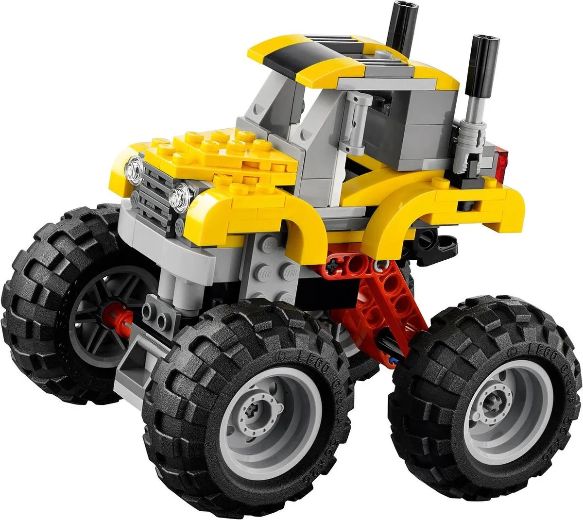 LEGO Creator Turbo Quad 31022 - 186 Stukken - Geel
