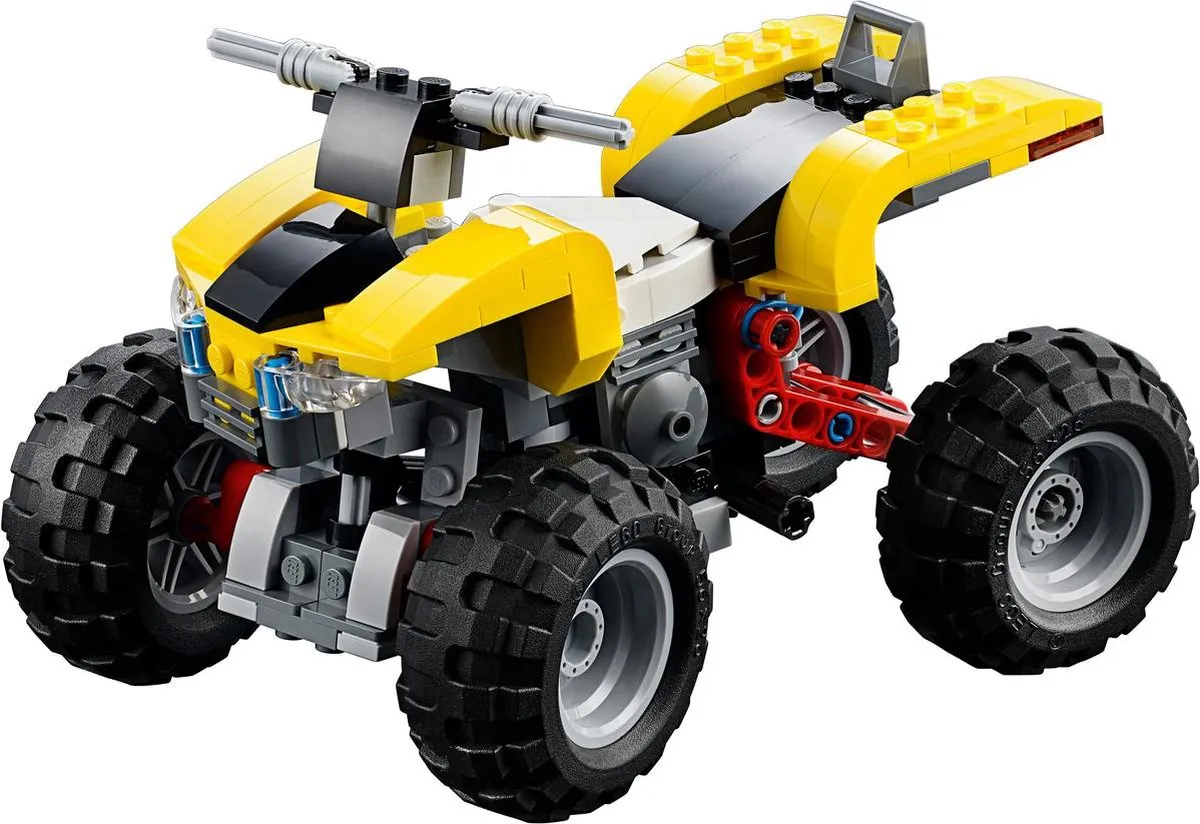LEGO Creator Turbo Quad 31022 - 186 Stukken - Geel
