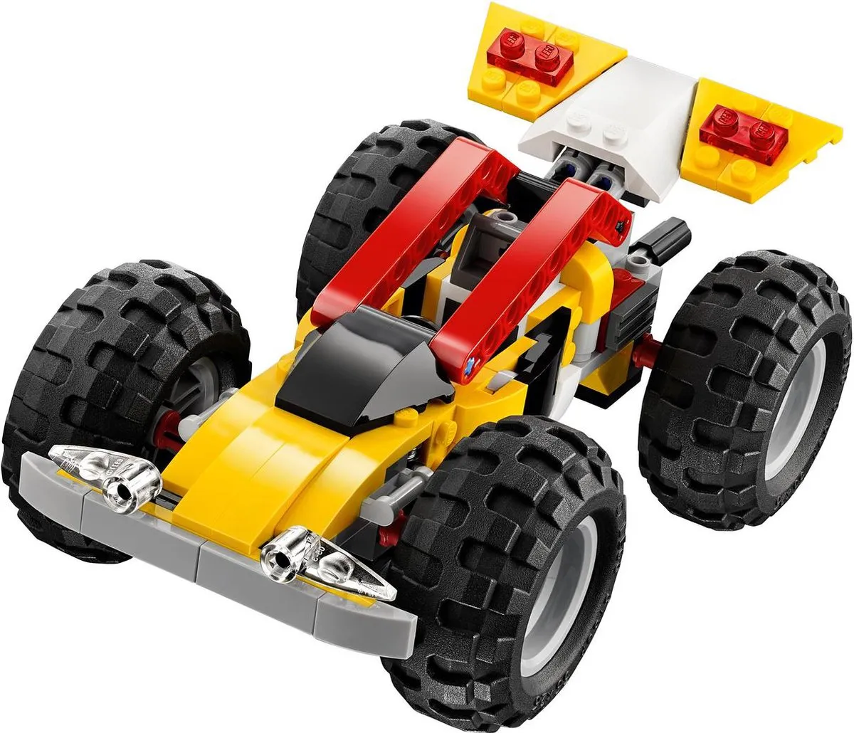 LEGO Creator Turbo Quad 31022 - 186 Stukken - Geel