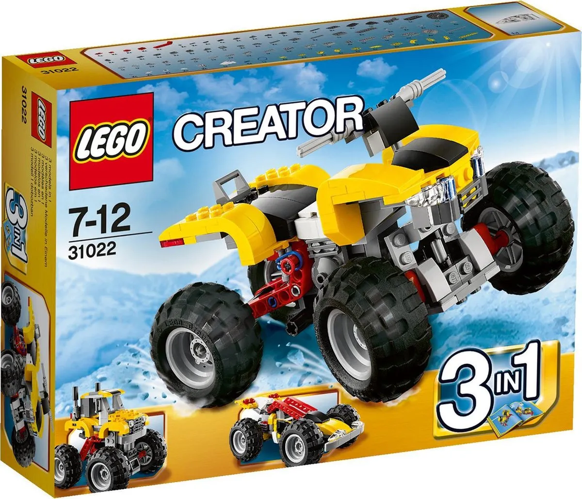 LEGO Creator Turbo Quad 31022