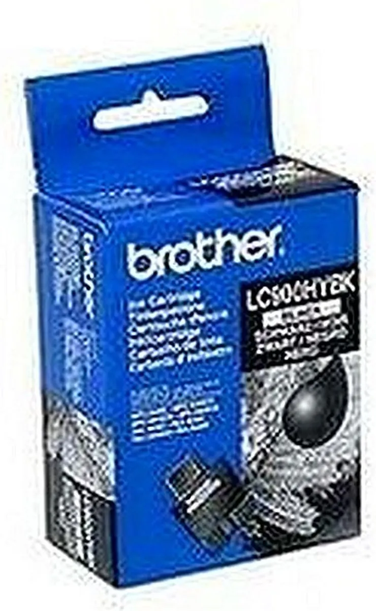 Brother LC900HC Inktcartridge Zwart - 900 Pagina's