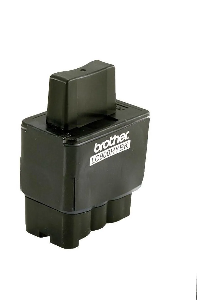 Brother LC900HC Inktcartridge Zwart