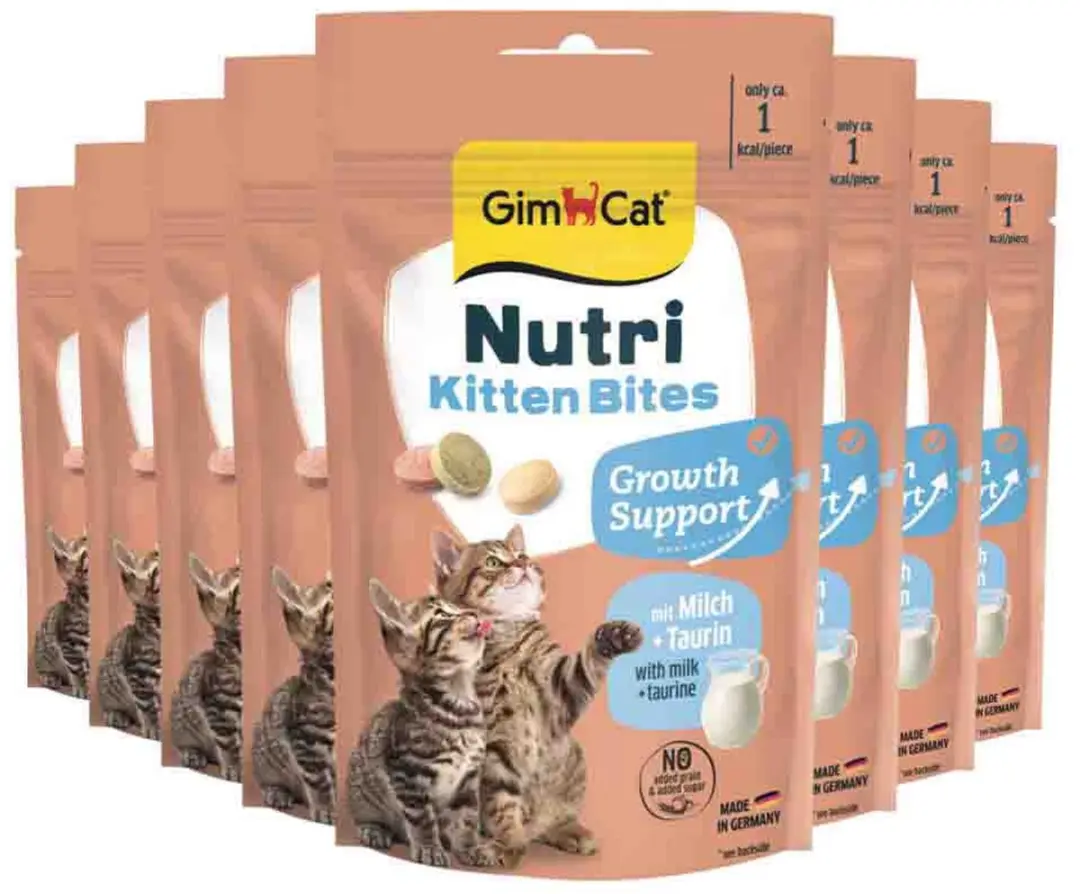 GimCat Nutri Kitten Bites