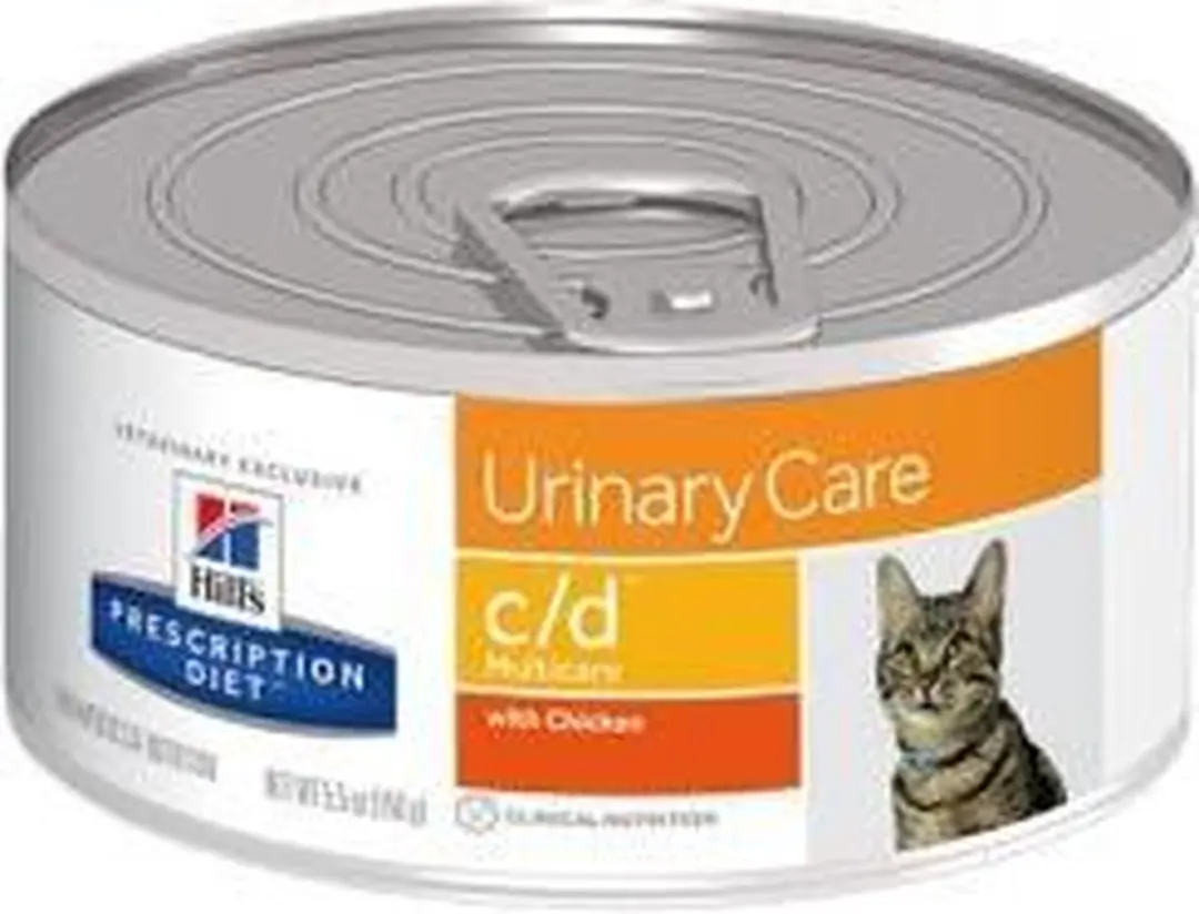 Hill's c/d Feline Kip Blikvoer - 24x 156g
