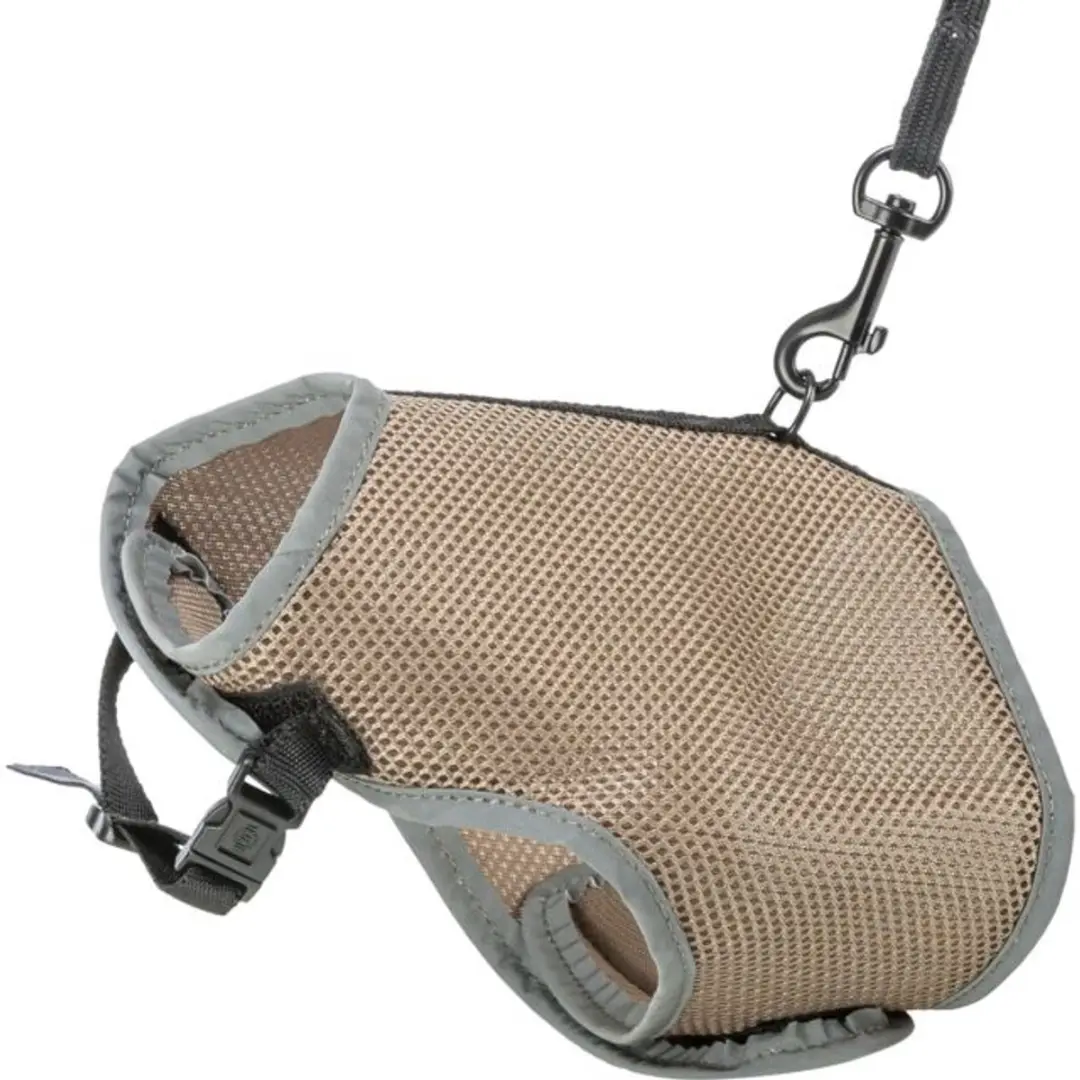 Trixie Softtuig Kat Met Riem - Blauw