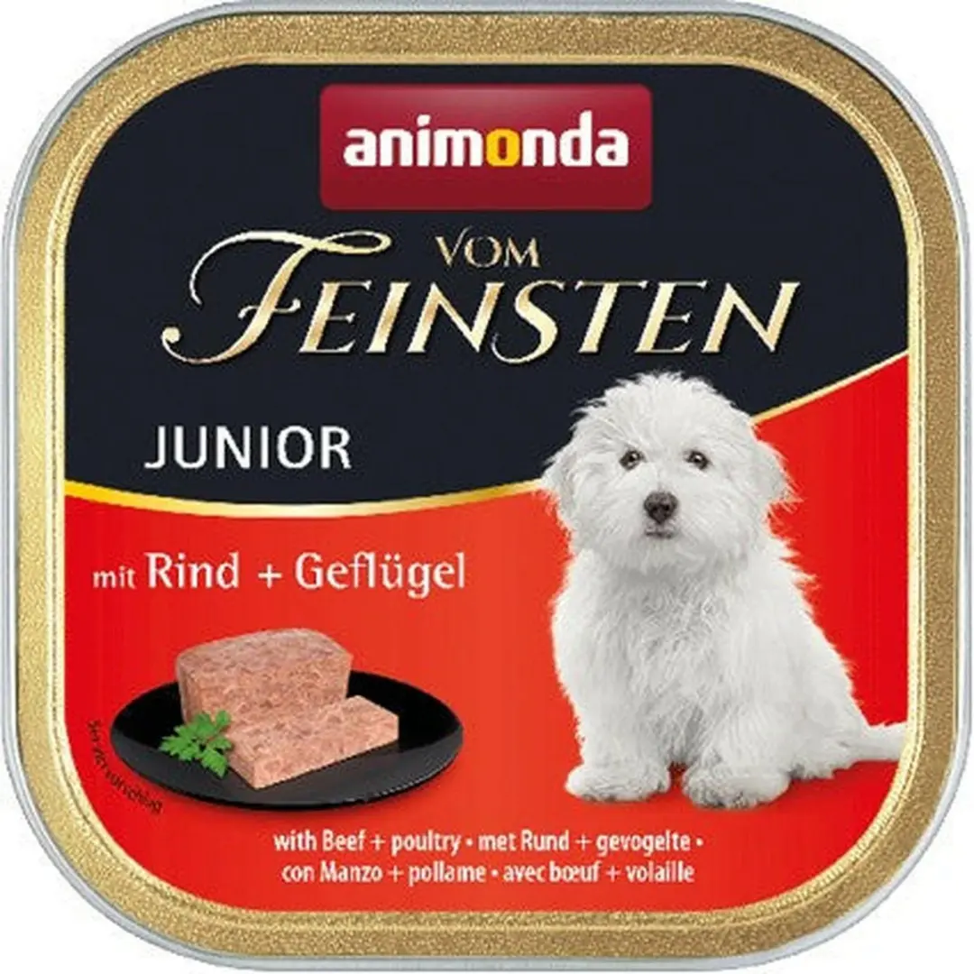 Animonda Vom Feinsten Junior Rund/Gevogelte - 22x150g