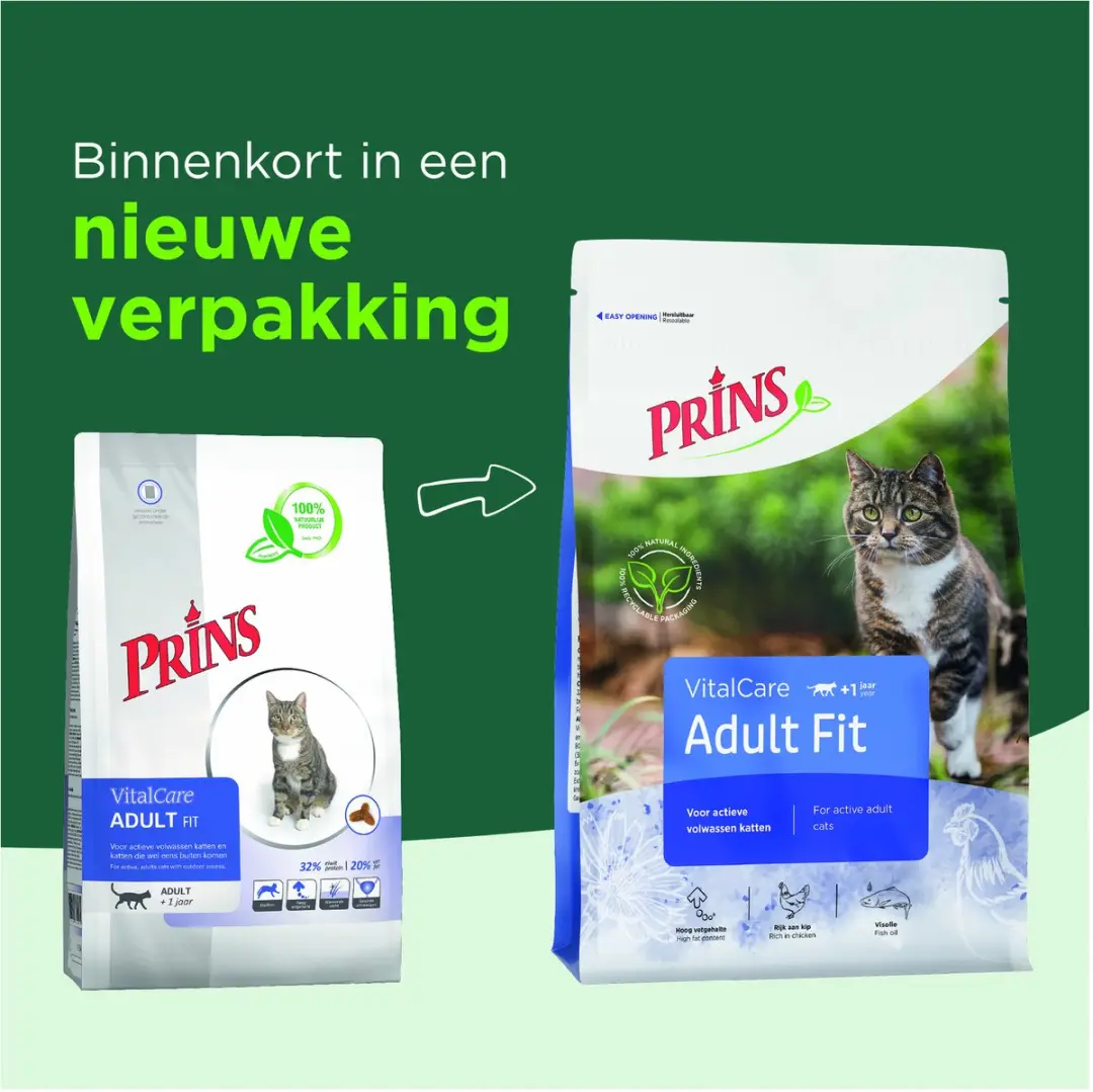 Prins VitalCare Adult Fit 400g