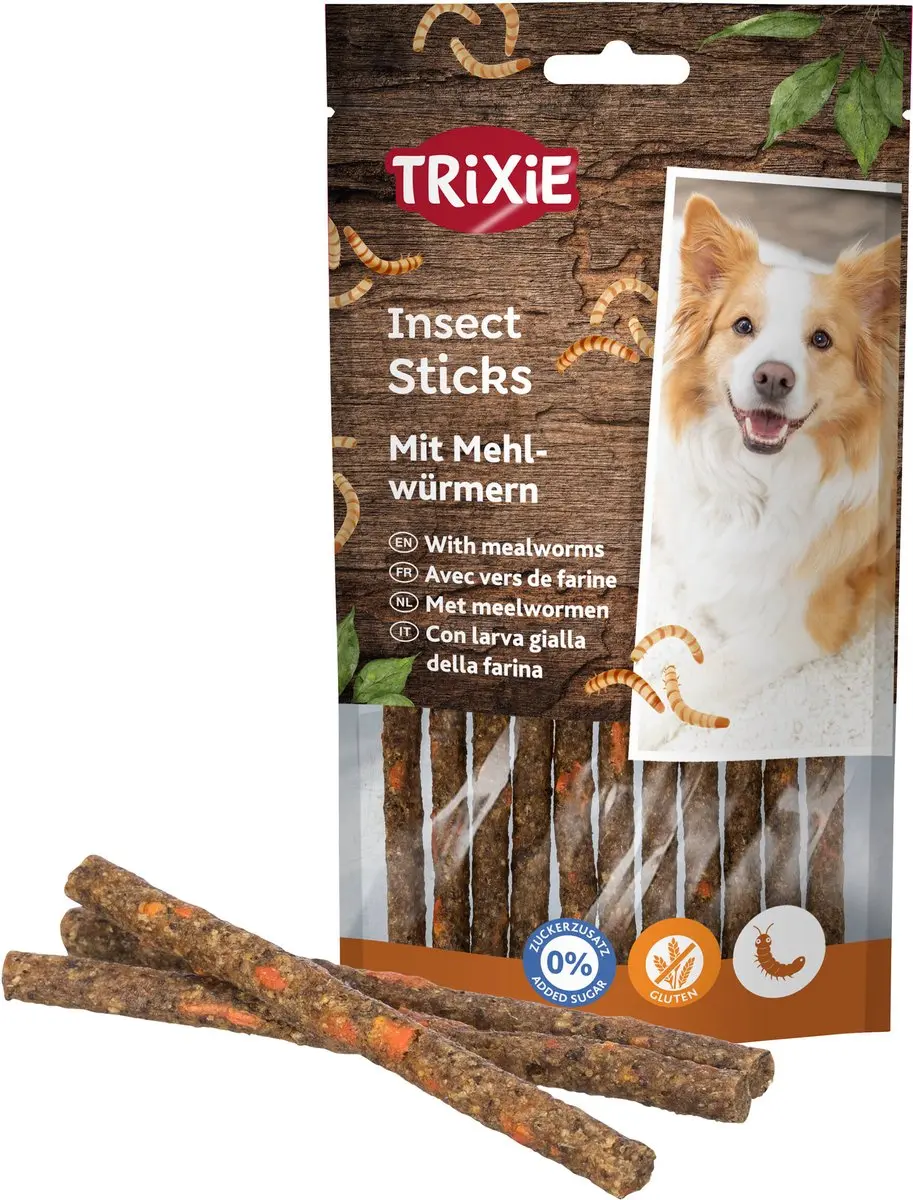Trixie Insect Sticks Meelwormen 80g