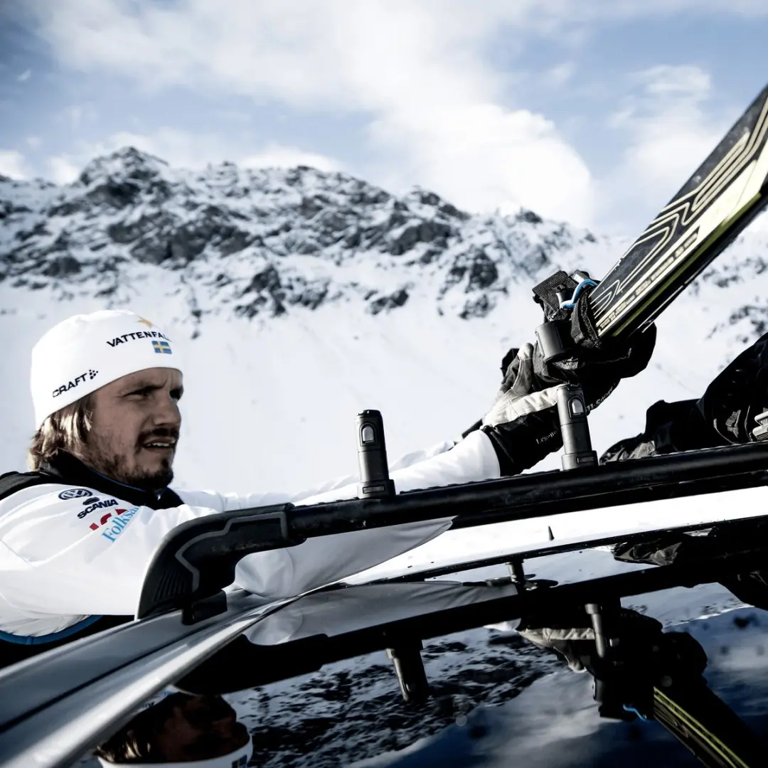Thule SkiClick 7291 - SkiClick - Zwart