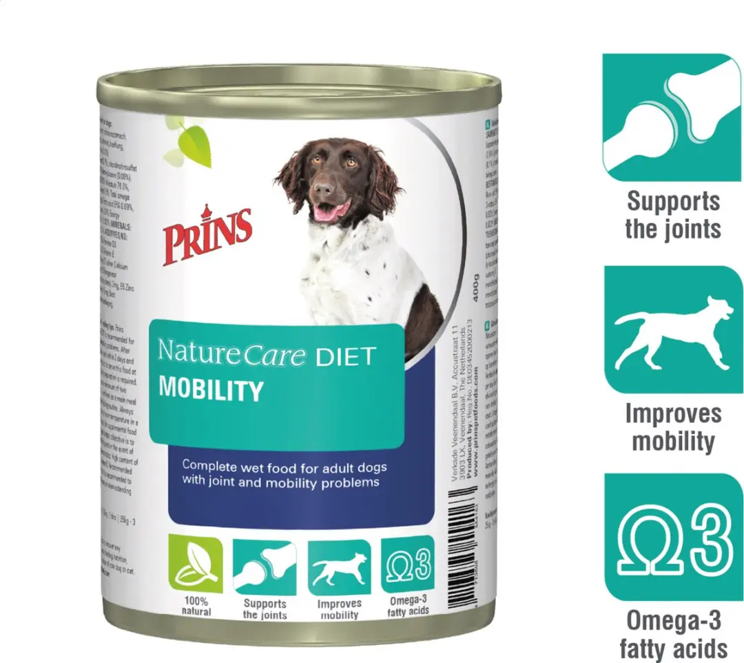 Prins NatureCare Dog Diet Mobility 400g