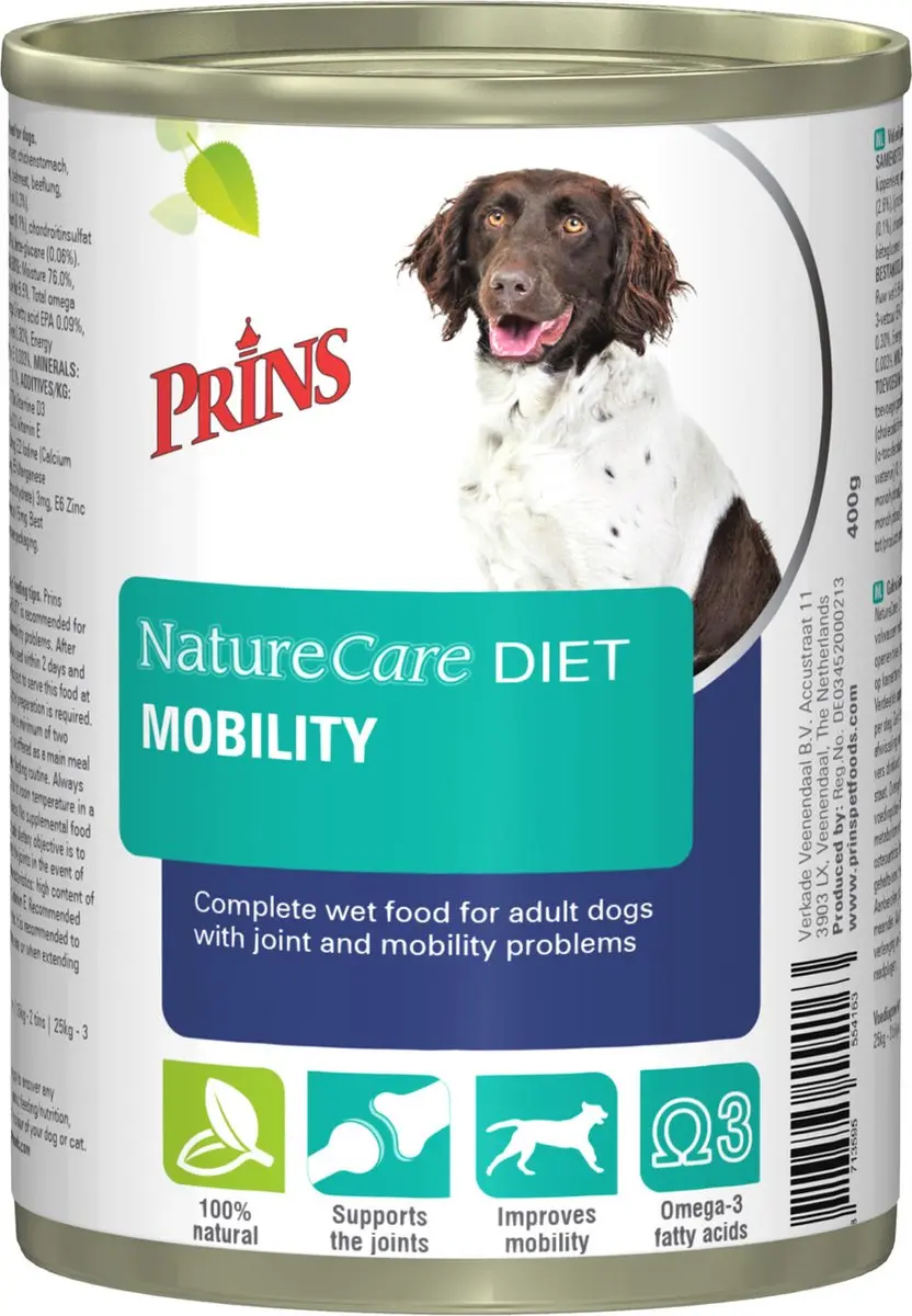 Prins NatureCare Dog Diet Mobility 400g