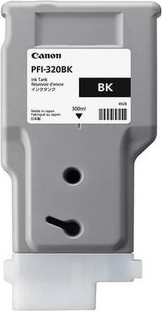 Canon PFI-320BK Inktcartridge Zwart - 300ml