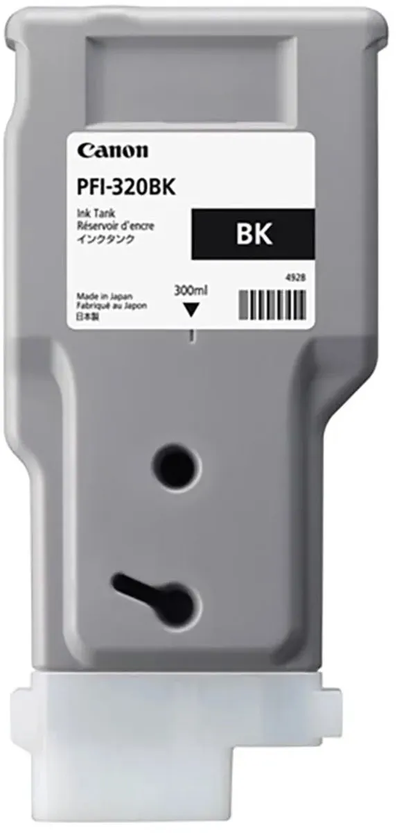 Canon PFI-320BK Inktcartridge Zwart - 300ml