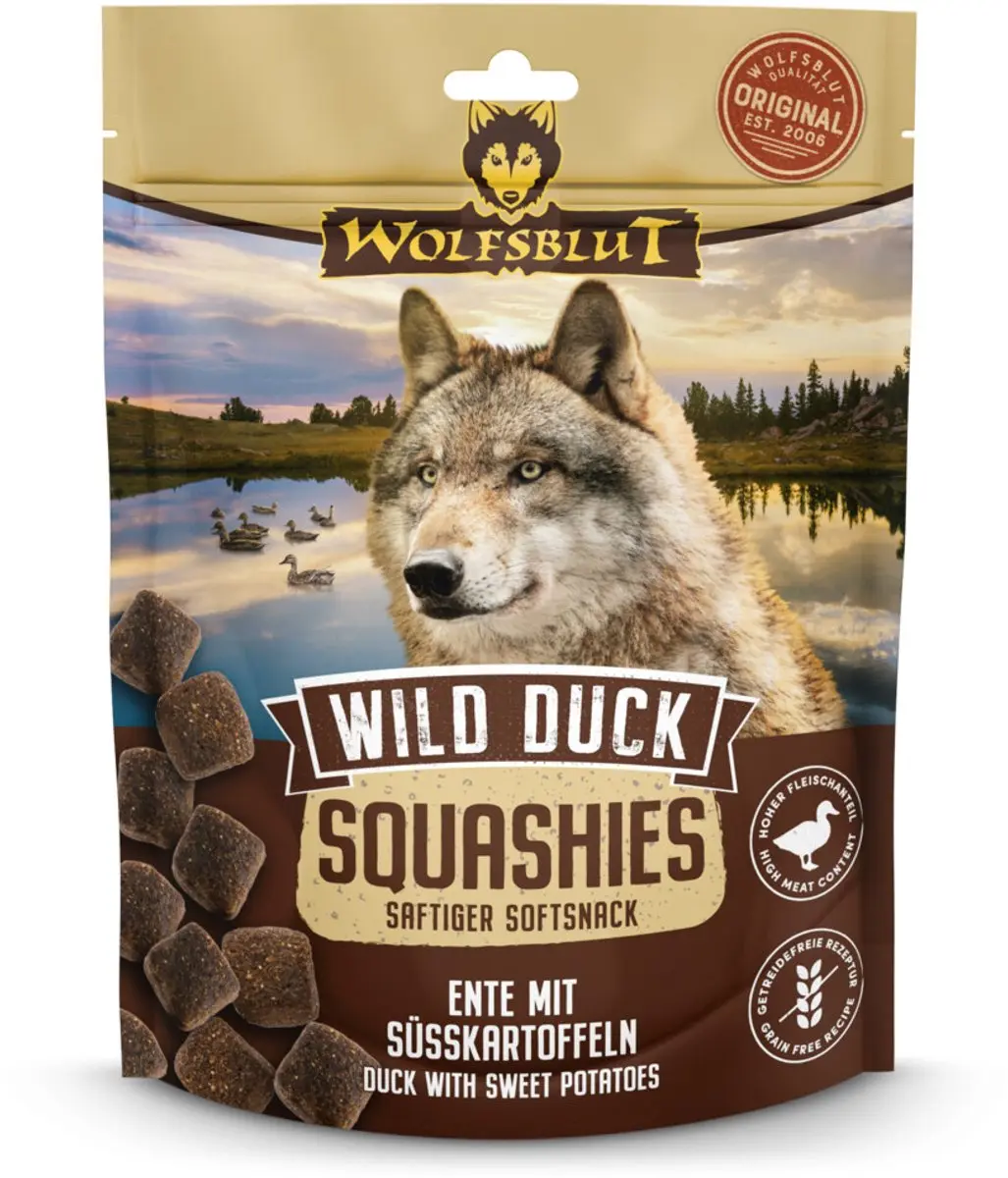 Wolfsblut Squashies Wild Duck 300g