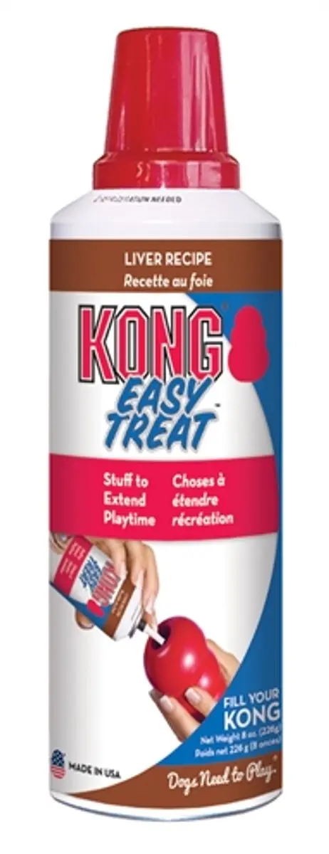 KONG Easy Treat Lever - 4 Stuks