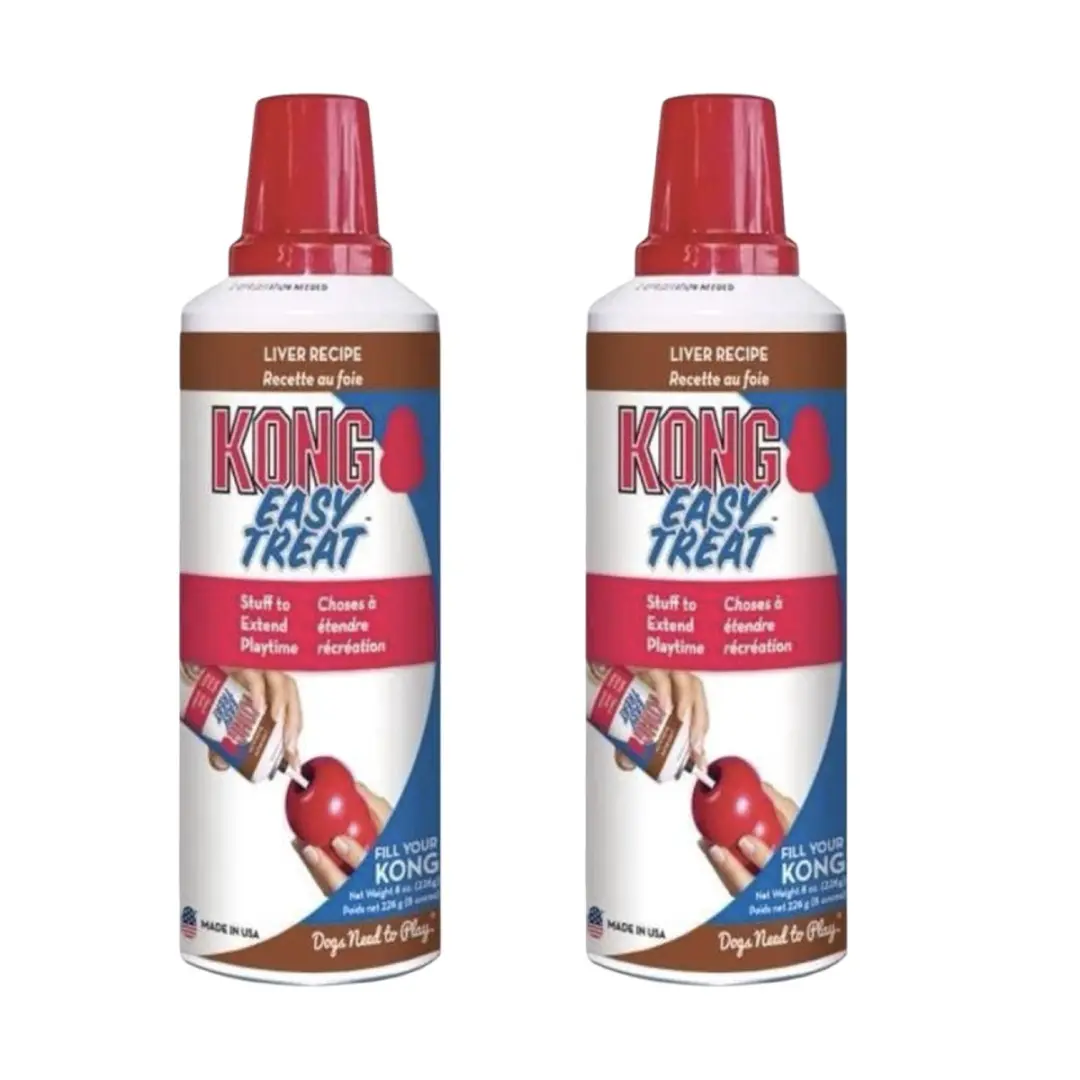 KONG Easy Treat Lever - 4 Stuks