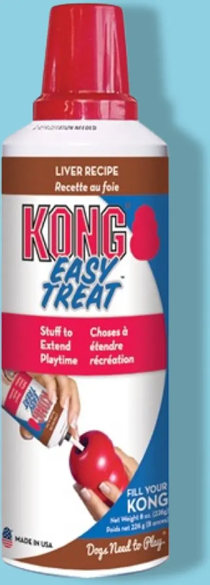 KONG Easy Treat Lever - 4 Stuks - afbeelding 6 van 6