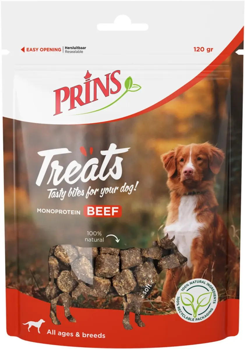 Prins Treats Hondensnacks Rund