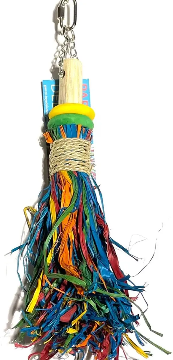 Parrot Toys Deluxe Bezemstelen