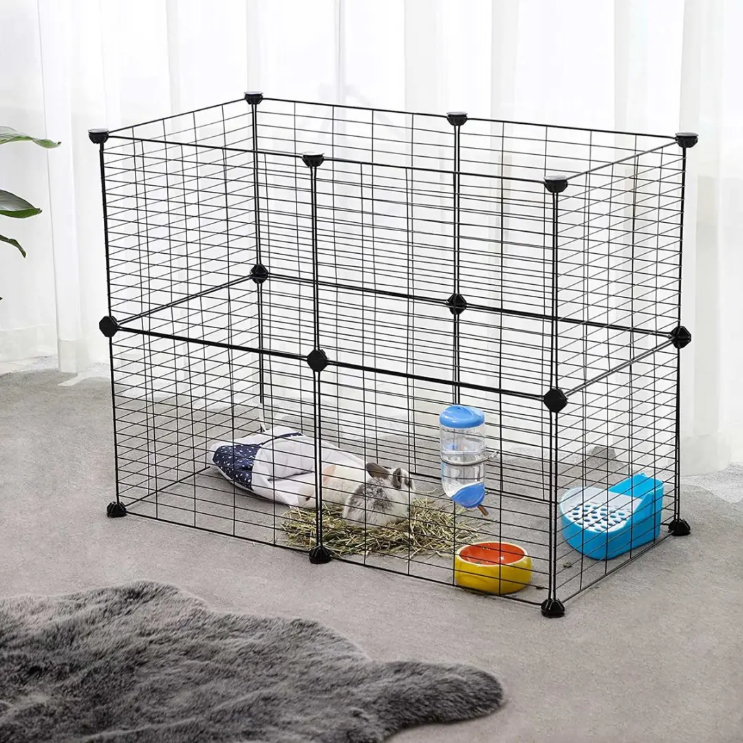 Songmics Caviabox Groot - Zwart