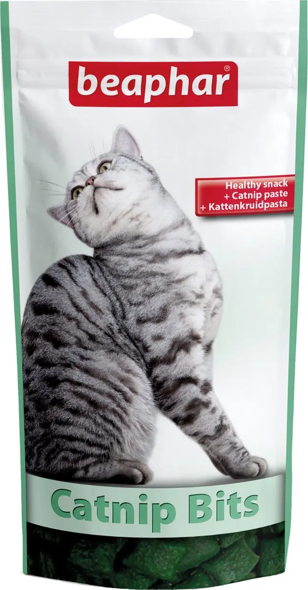 Beaphar Catnip Bits 35g - afbeelding 6 van 6