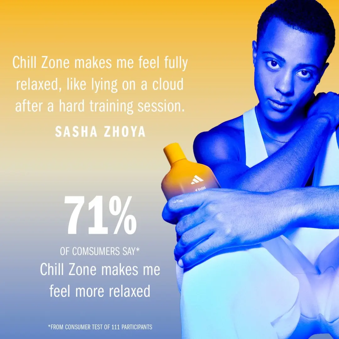 adidas Vibes Chill Zone Eau de Parfum 50ml