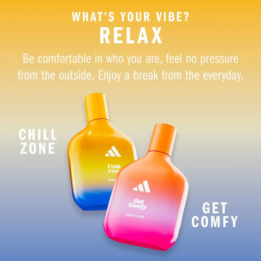 adidas Vibes Chill Zone Eau de Parfum 50ml - afbeelding 6 van 6