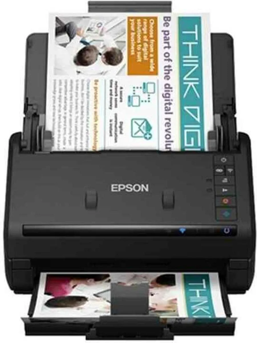 Epson WorkForce ES-500WII Scanner A4 - Wi-Fi - Zwart