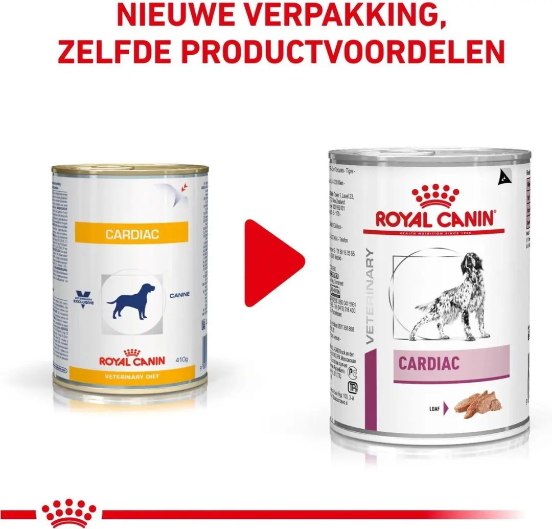 Royal Canin Veterinary Diet Hond Cardiac