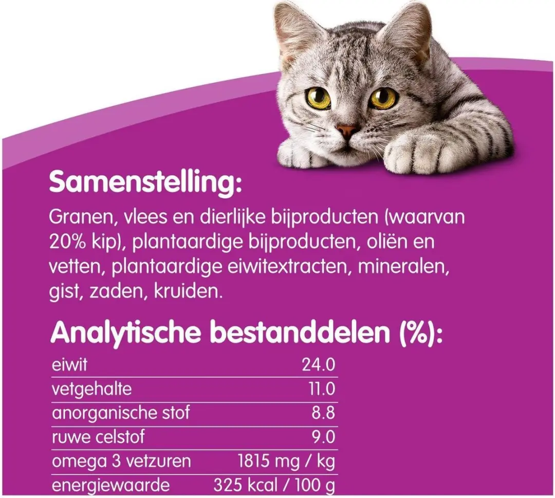 Whiskas Dentabites - Kip