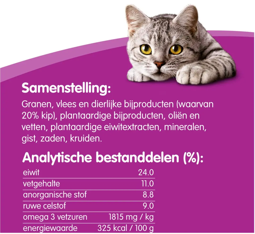 Whiskas Dentabites - Kip - afbeelding 6 van 6