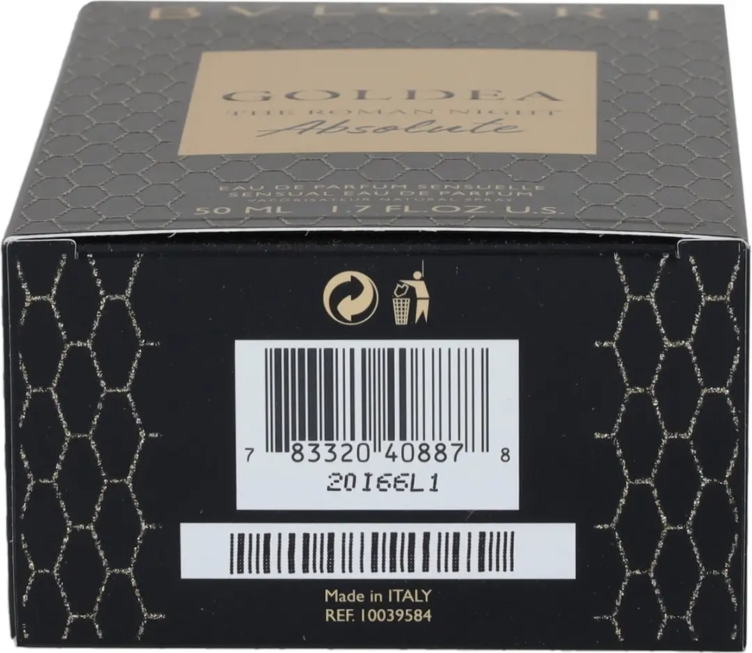 Bvlgari Goldea The Roman Night Absolute Eau de Parfum 50ml