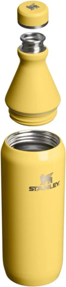 Stanley All Day Slim Bottle 0.59L - Daffodil Gloss - afbeelding 2 van 4