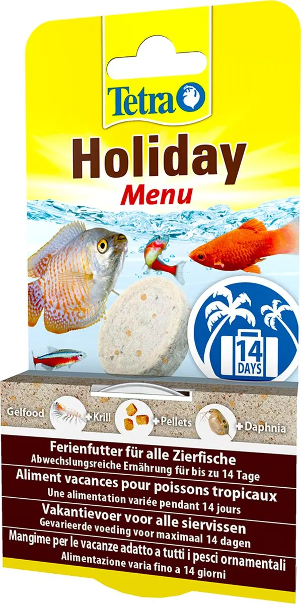 Tetra TetraMin Holiday Menu Siervissenvoer 30g