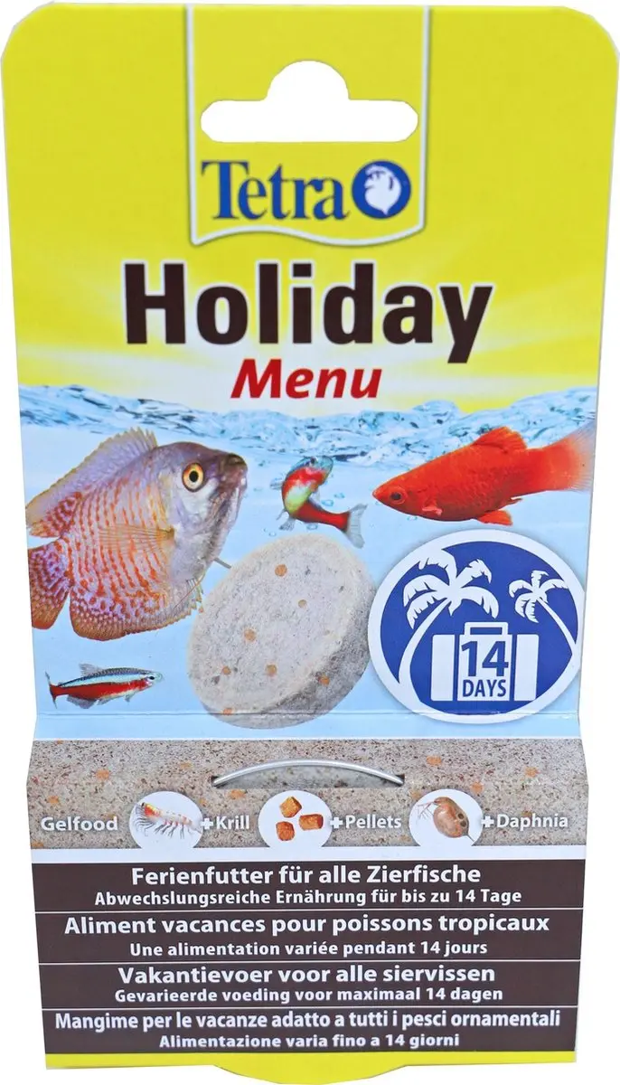 Tetra TetraMin Holiday Menu Siervissenvoer 30g