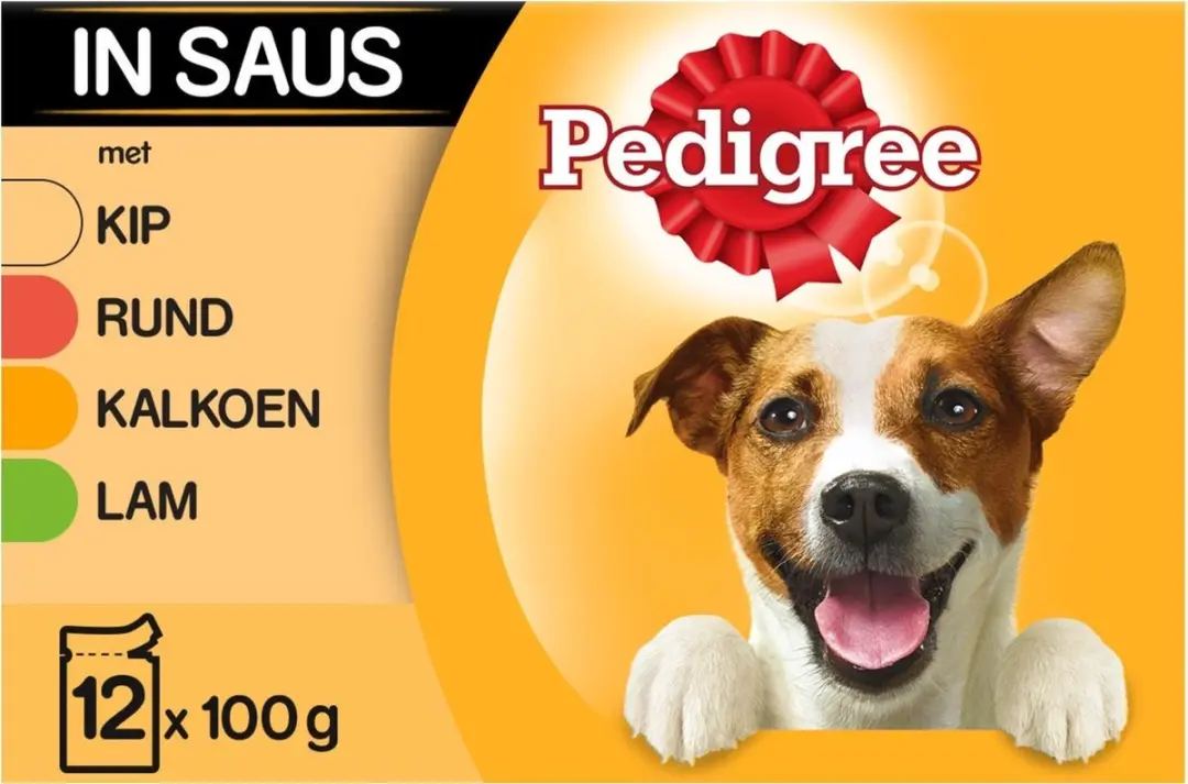 Pedigree Selection Hondenbrokken - 12x100g