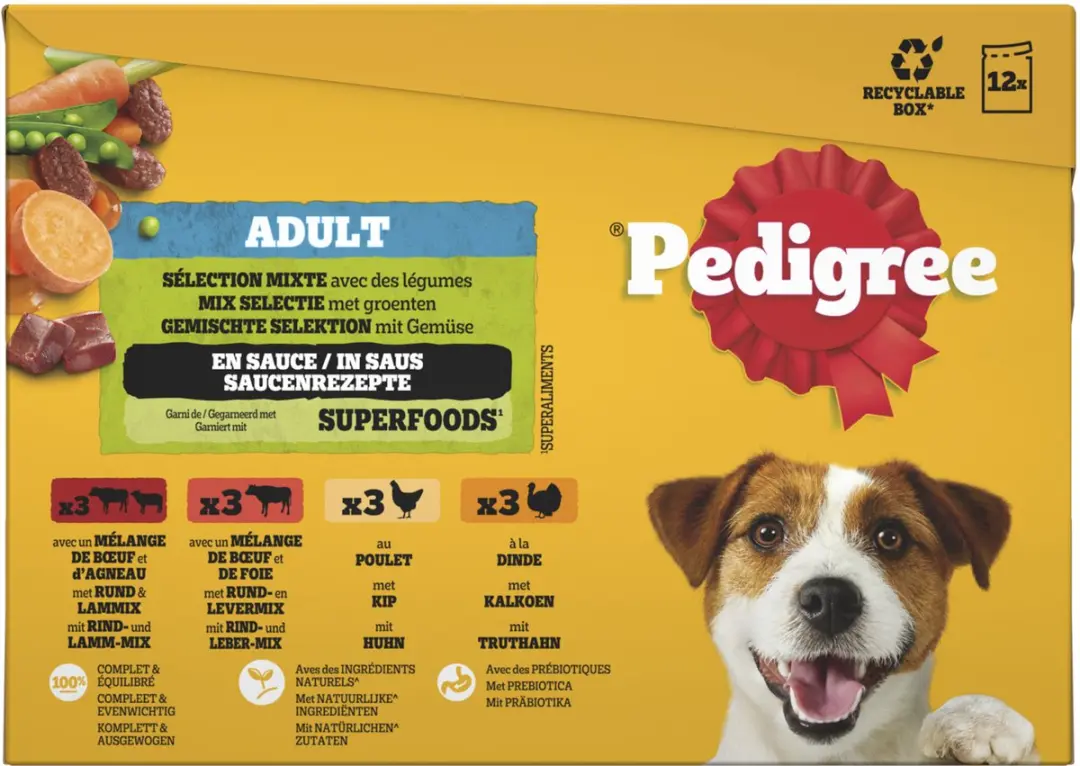 Pedigree Selection Hondenbrokken