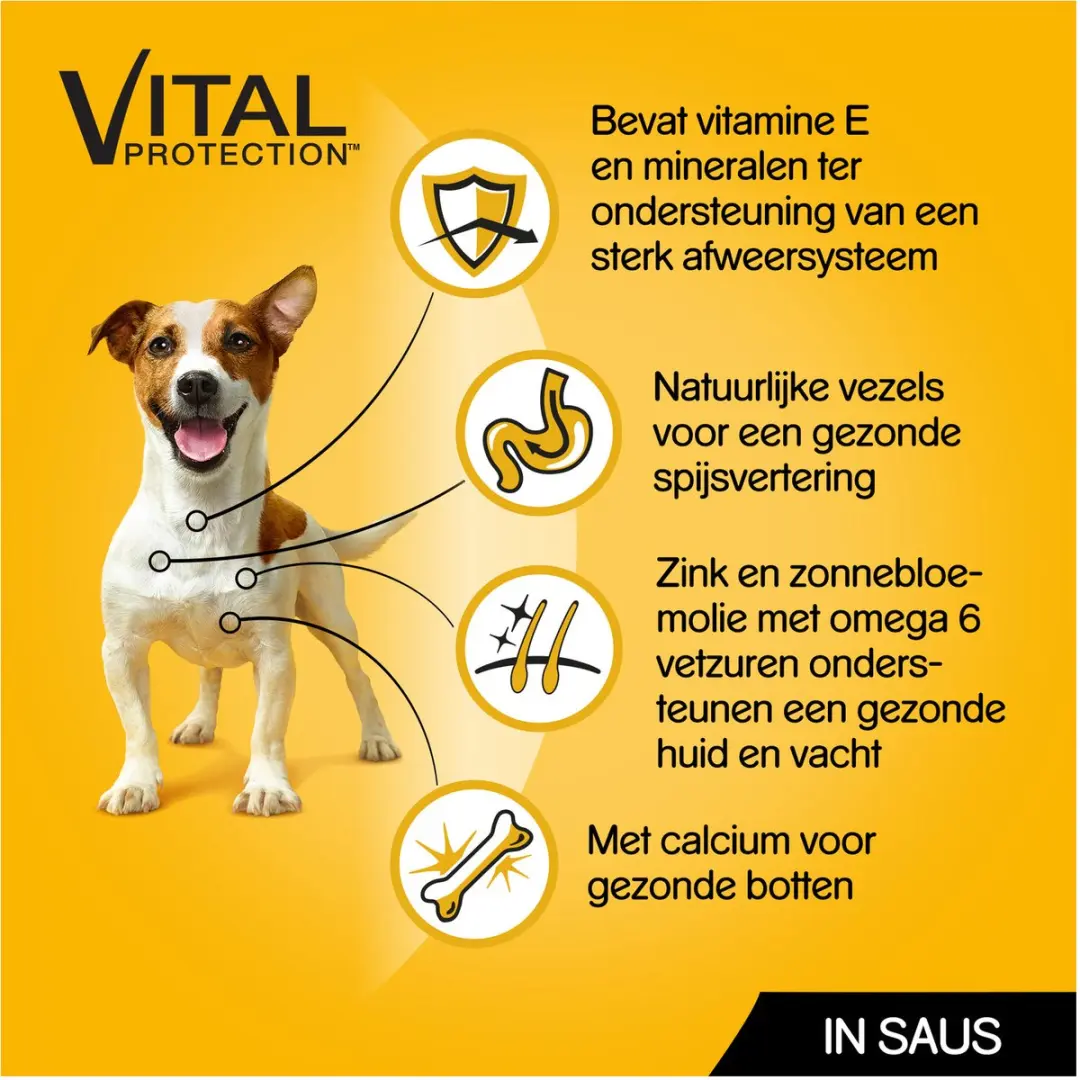 Pedigree Selection Hondenbrokken - 12x100g