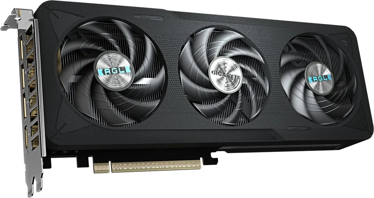 Gigabyte GeForce RTX 5060 Ti Eagle Max OC 8G - GV-N506TEAGLEMAX OC-8GD - afbeelding 6 van 6