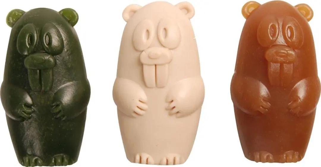 Flamingo Veggie Bever Mix Hondensnacks - 3 Stuks