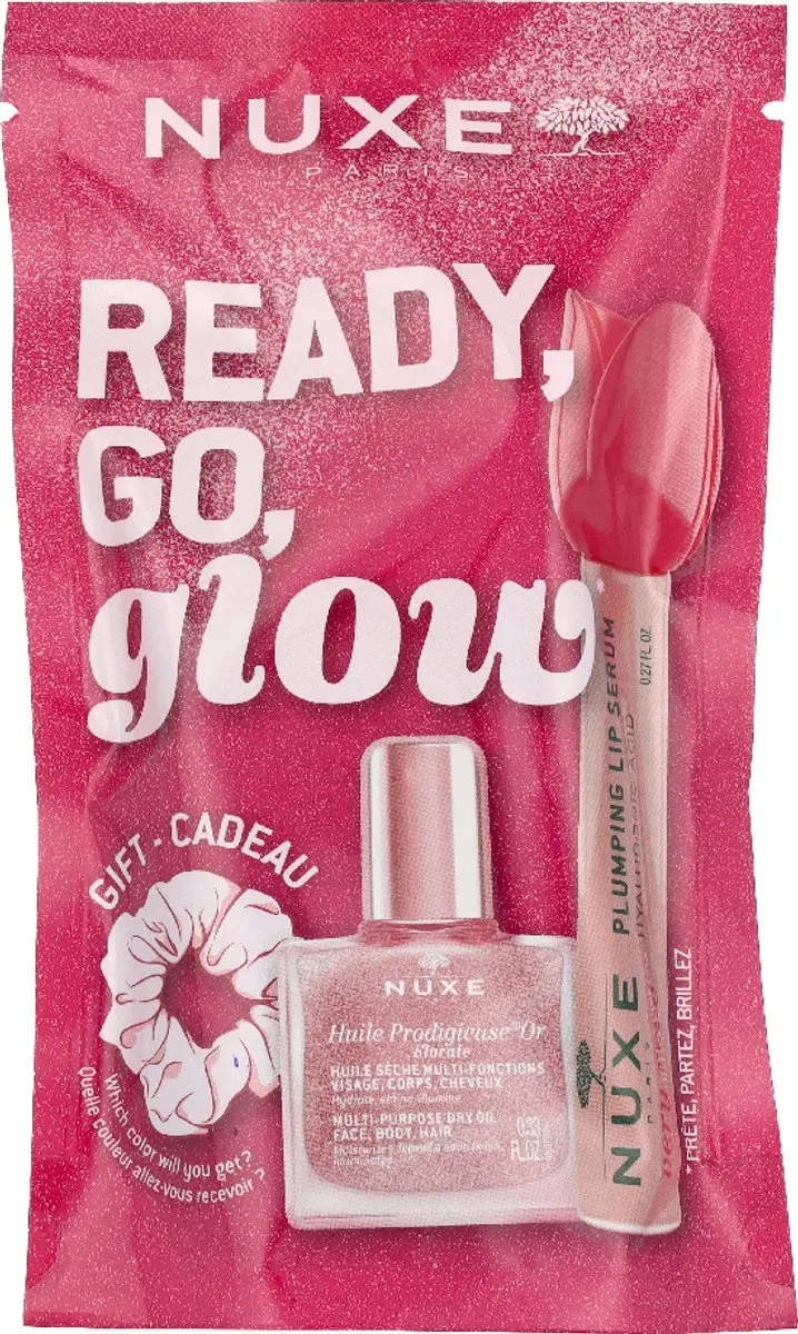 Nuxe Ready Go Glow Pink Set 54ml