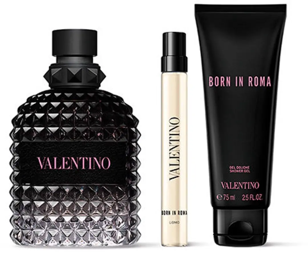 Valentino Born In Roma H Eau de Toilette Geschenkset - 185ml