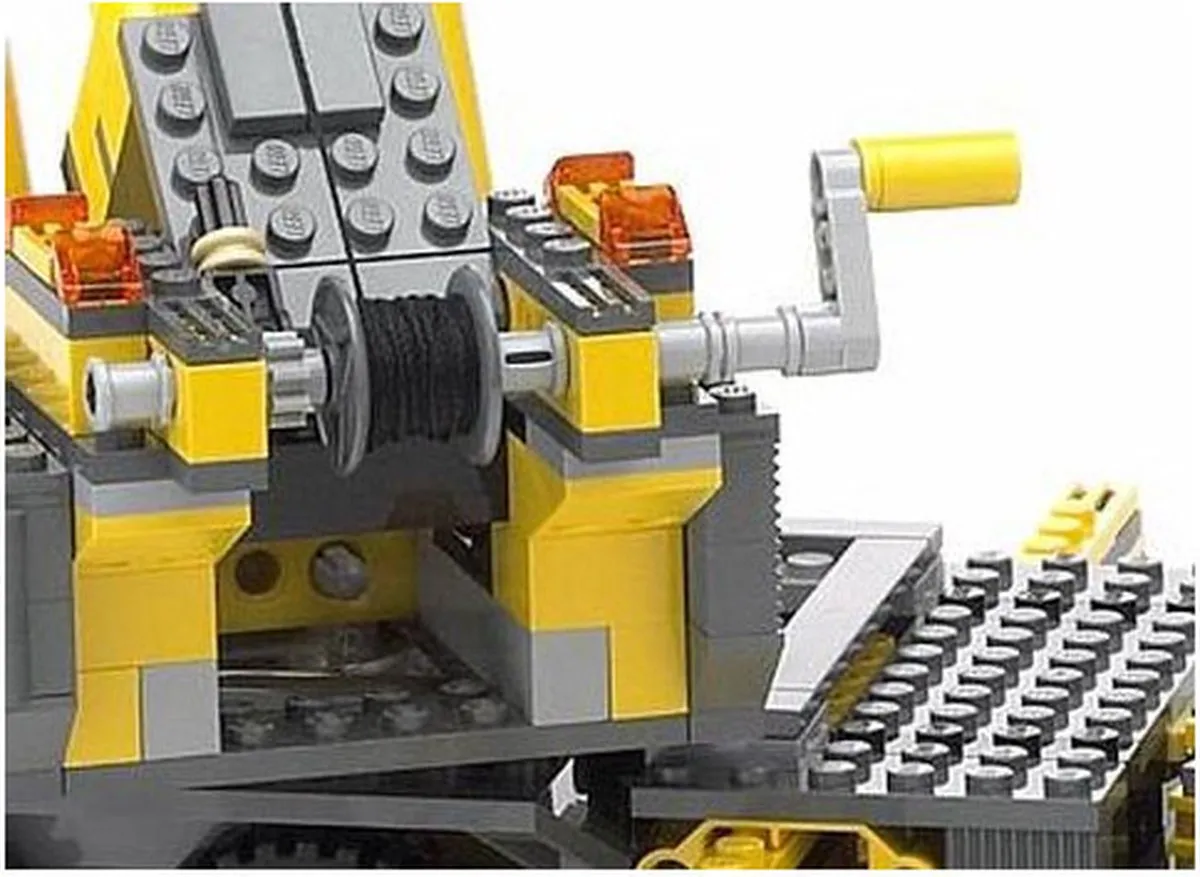 LEGO City XXL Mobiele Kraan 7249 - 545 Stukken