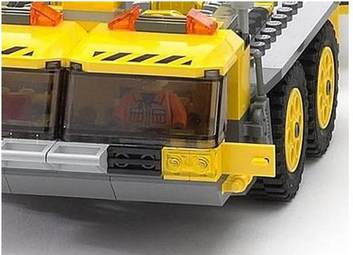 LEGO City XXL Mobiele Kraan 7249 - 545 Stukken - afbeelding 6 van 6