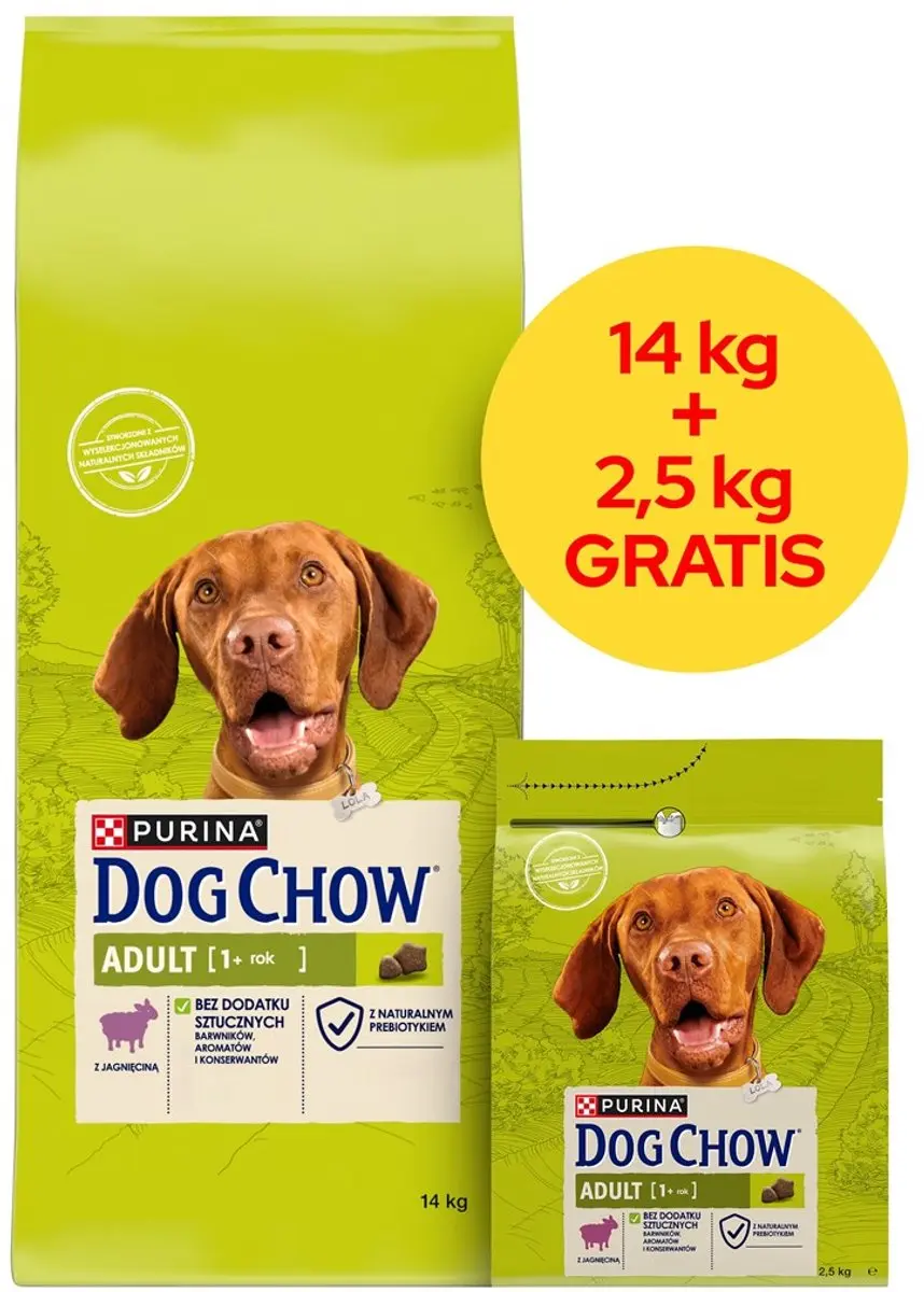 Purina Dog Chow Adult Lam